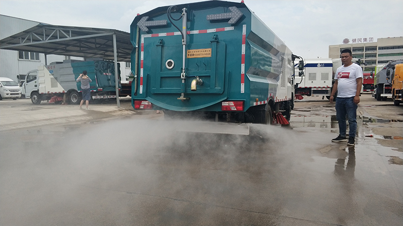 江鈴3800洗掃車國六