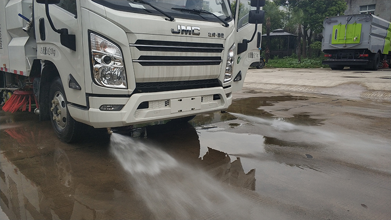 江鈴3800洗掃車國六