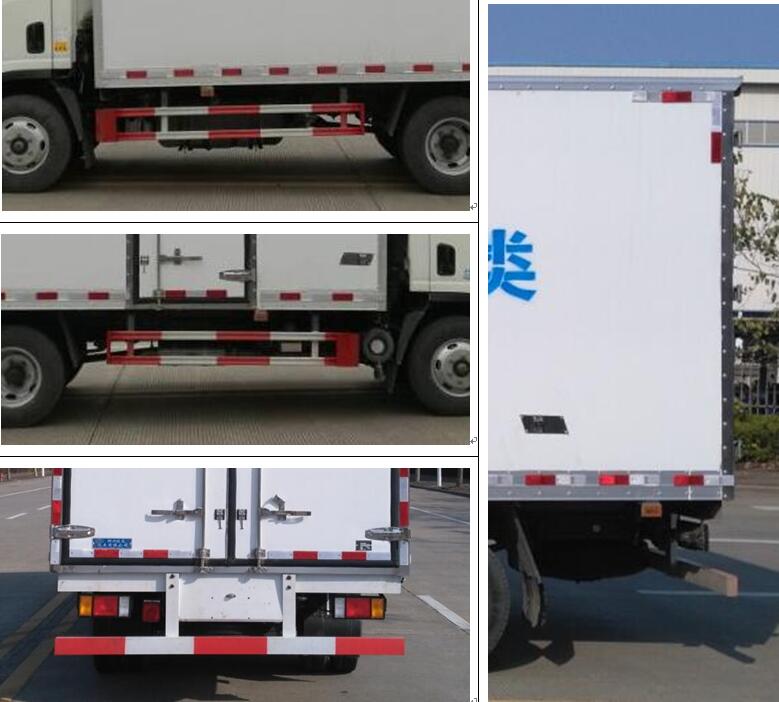 國六柳汽乘龍L2冷藏車