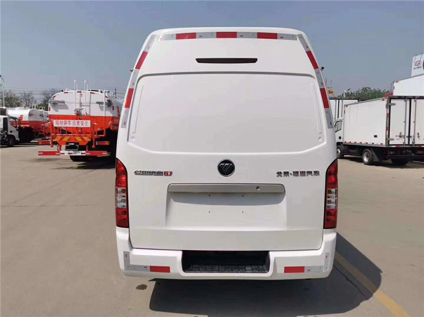 國(guó)六福田G7面包冷藏車