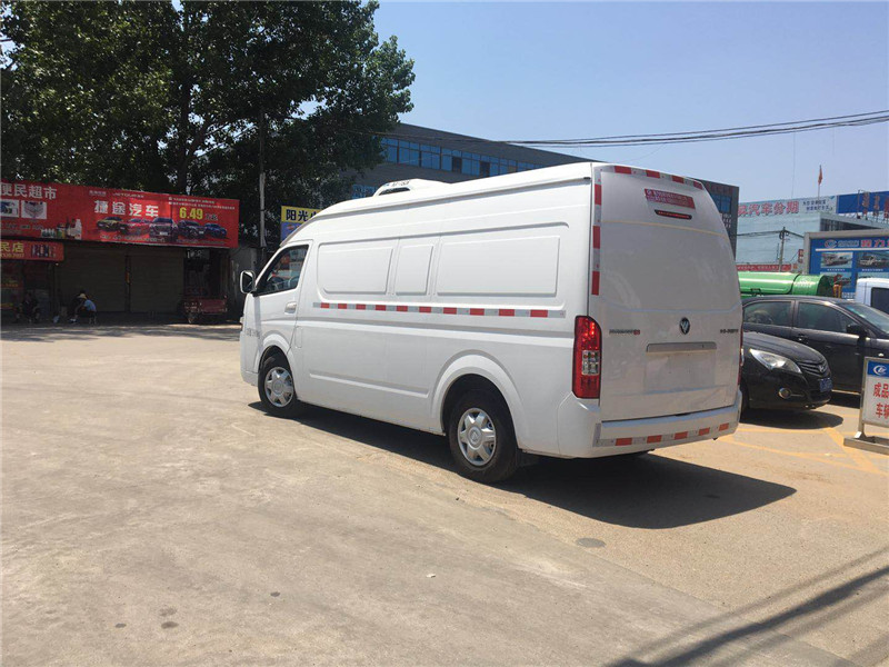 國六福田G9面包冷藏車