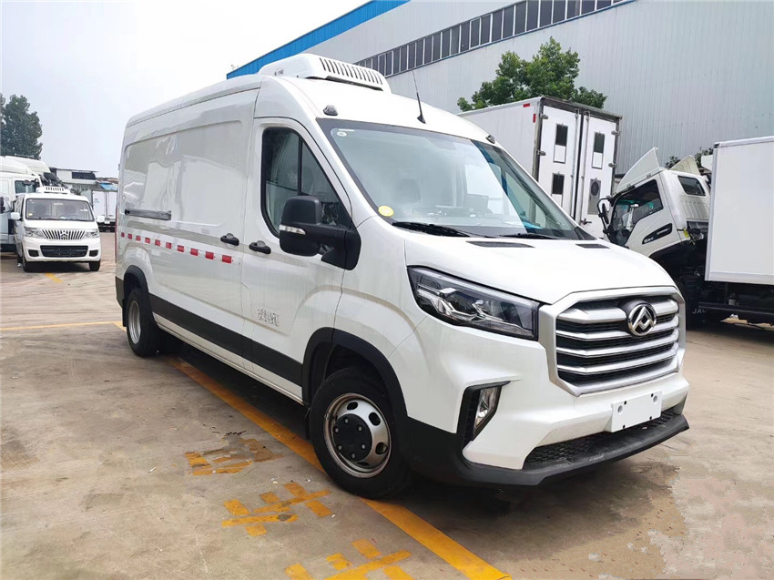 國六上汽大通面包冷藏車