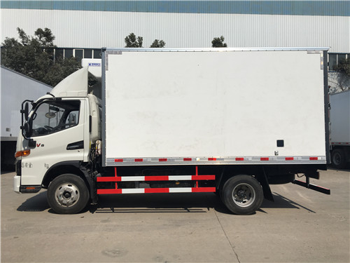 國六江淮駿鈴v6冷藏車