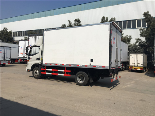 國六江淮駿鈴v6冷藏車