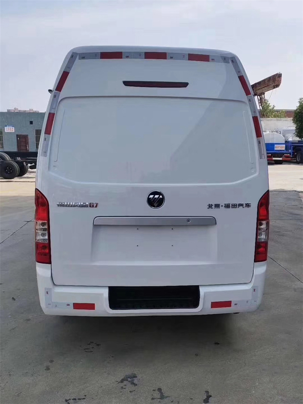 國(guó)六·福田風(fēng)景G7 面包冷藏車