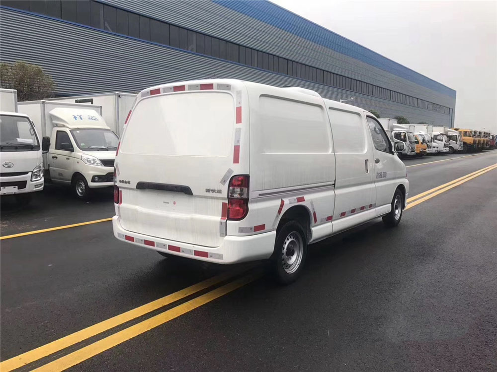 國(guó)六·金杯新快運(yùn) 面包冷藏車(chē)