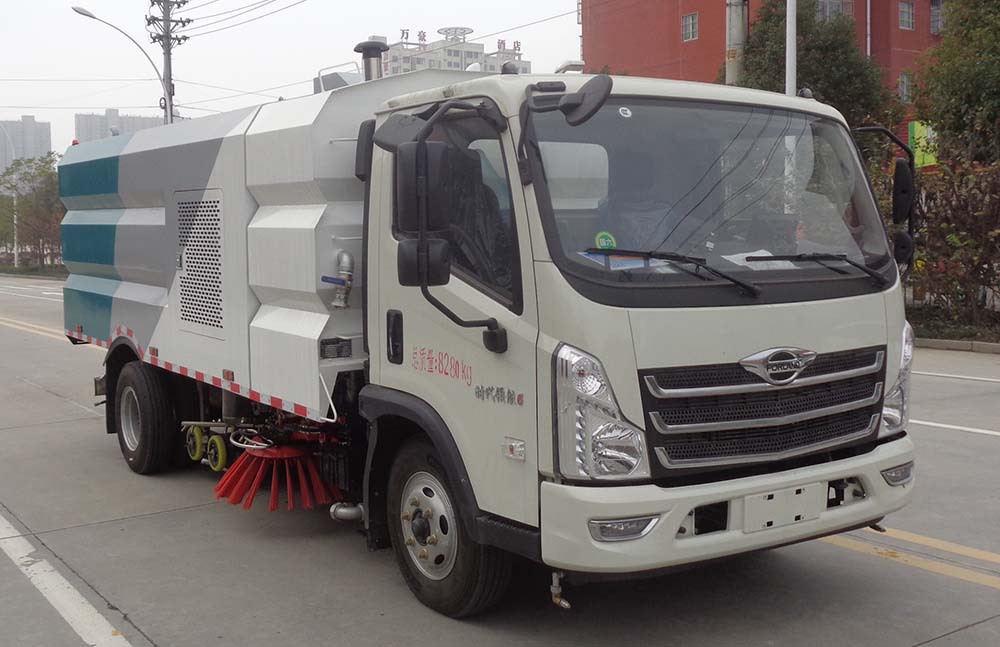 國六福田華通洗掃車