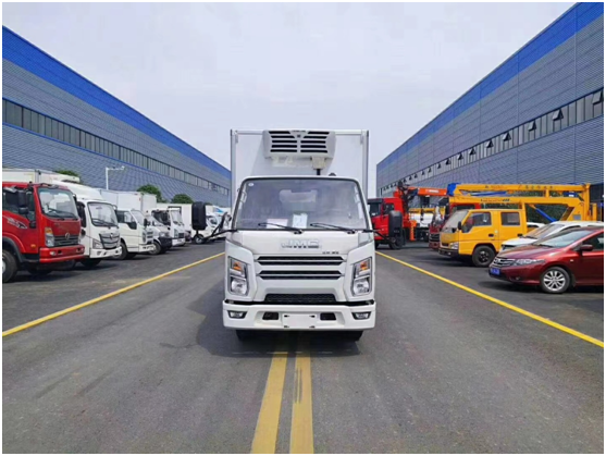 江鈴順達(dá)冷藏車國(guó)六