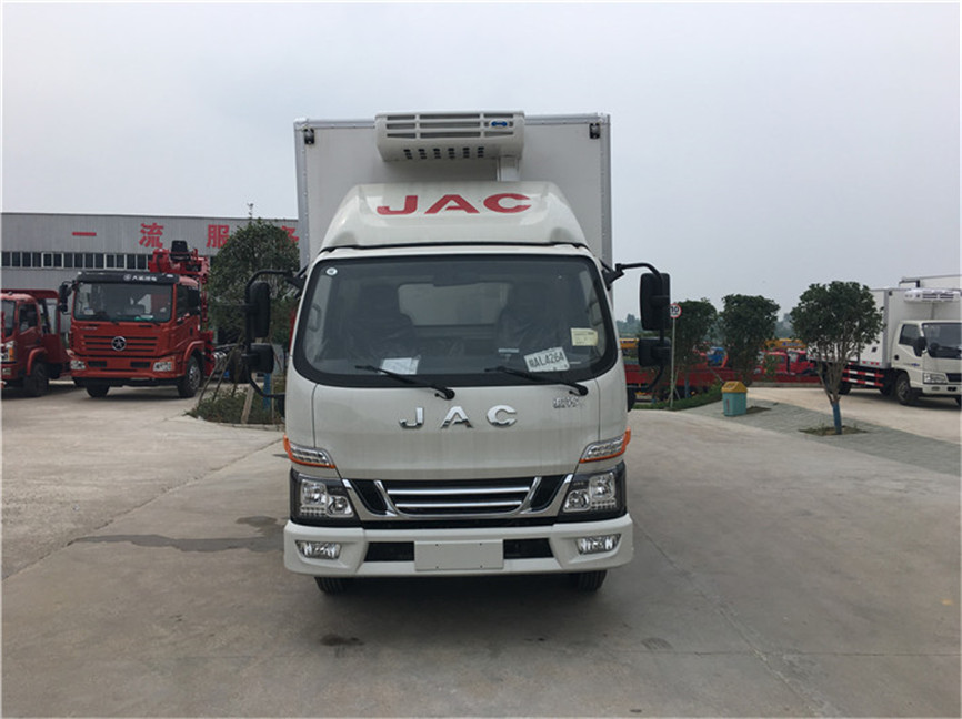 江淮駿鈴V5冷藏車國(guó)六