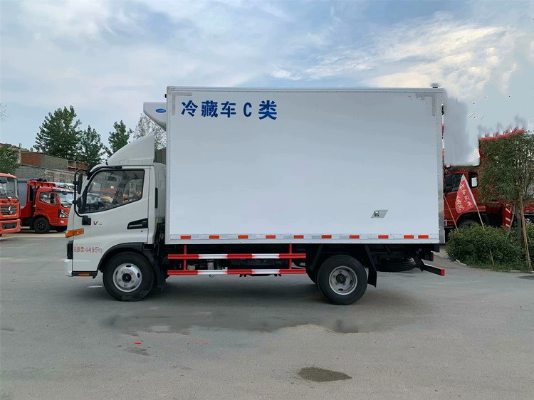 江淮駿鈴V5冷藏車國(guó)六