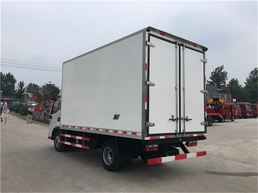 江淮駿鈴V5冷藏車國(guó)六