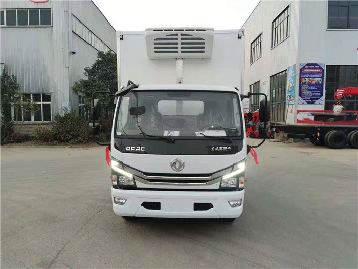 東風(fēng)多利卡冷藏車國(guó)六