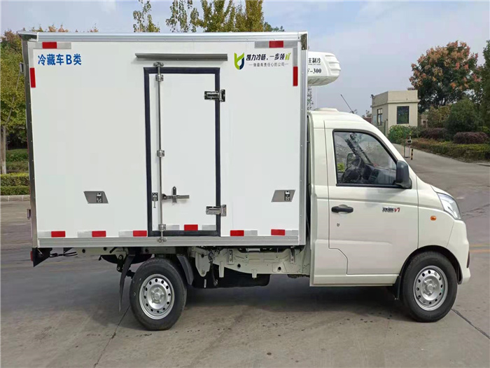 福田祥鈴V1冷藏車國(guó)六