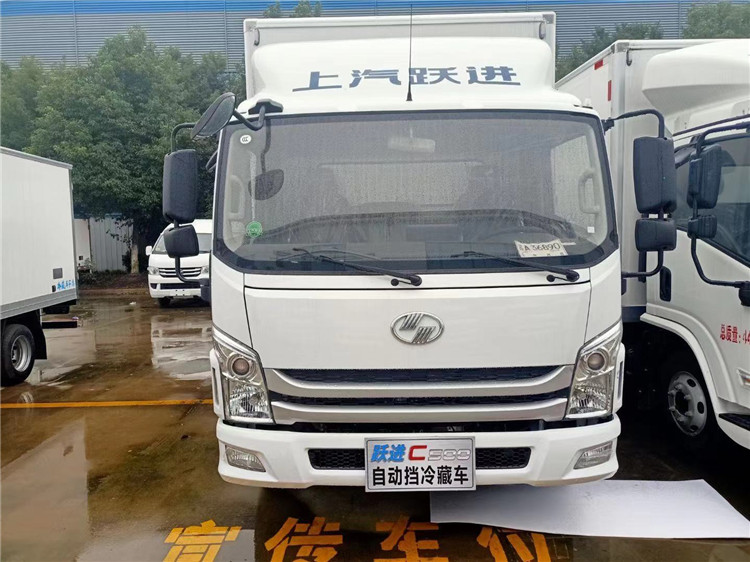 躍進小福星冷藏車國六