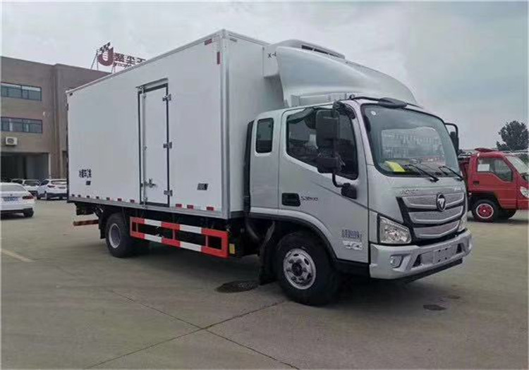 福田歐馬可S3冷藏車-國六