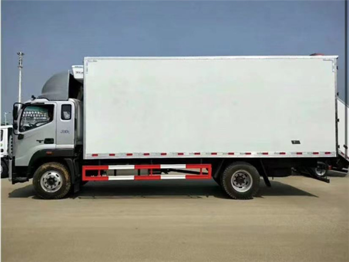 福田歐馬可S5 6.6米冷藏車-國六-