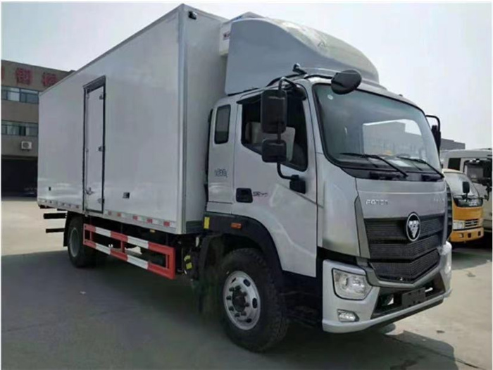 福田歐馬可S5 6.6米冷藏車-國六-