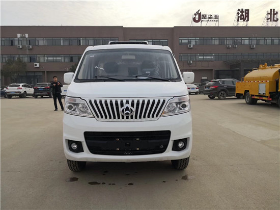 國六長安睿行M80面包冷藏車