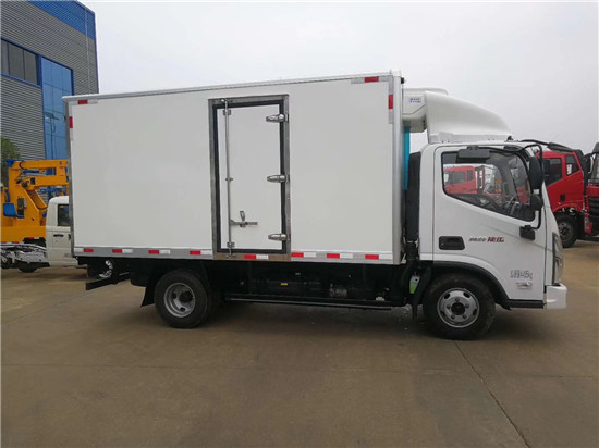 國六福田奧鈴捷運冷藏車