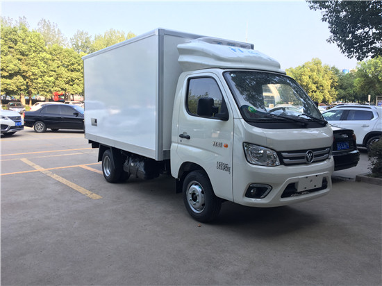 國六福田祥菱M1后雙輪冷藏車