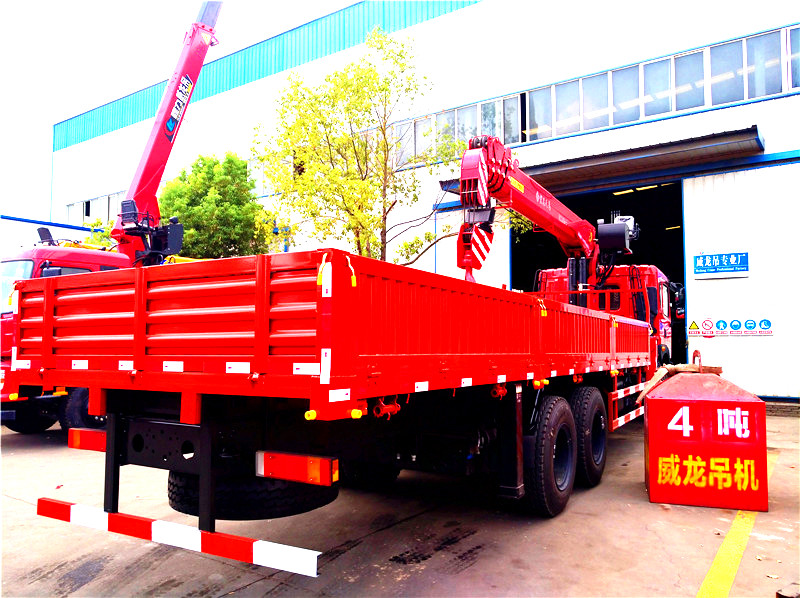 東風(fēng)T5后八輪12噸隨車吊