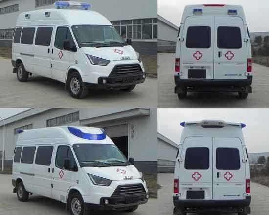 江鈴特順長(zhǎng)軸救護(hù)車(chē)