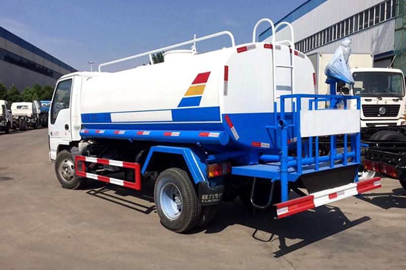 【國(guó)六】5方五十鈴灑水車