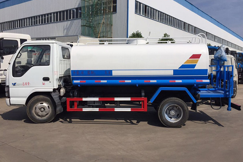 【國(guó)六】5方五十鈴灑水車