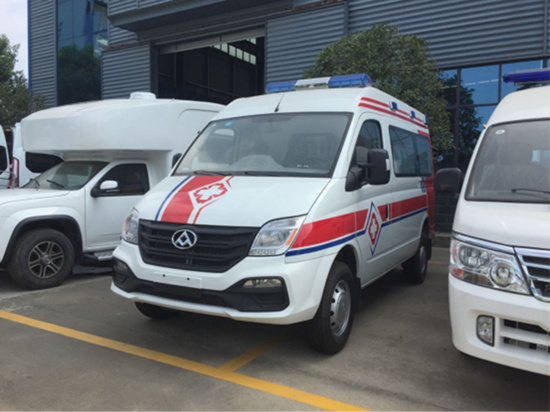 ( 國六)上汽大通短軸救護車