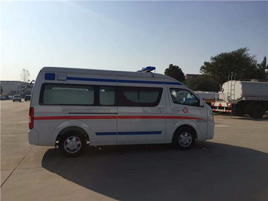 (國六)福田G9救護(hù)車