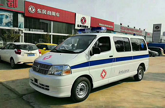 (國(guó)六)金杯新快運(yùn)救護(hù)車(chē)