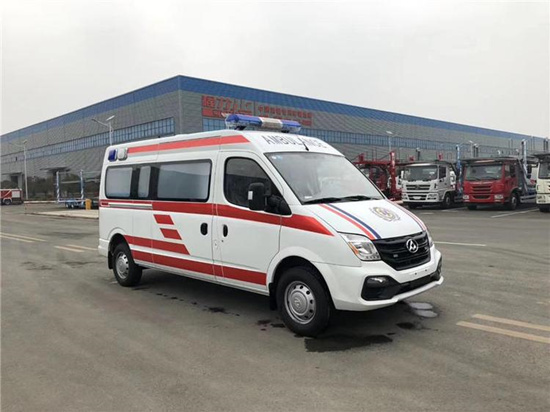 (國六)上汽大通長軸救護(hù)車