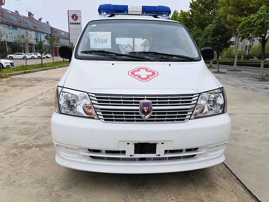 (國(guó)六)金杯新快運(yùn)救護(hù)車(chē)